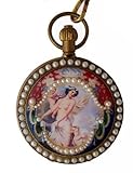IMAGE OF Wind up Antique Renaissance Style Pocket Watch