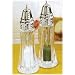 Crystal Clear Alexandria Salt and Pepper Shakers