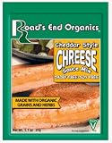 Road's End Organics Cheddar Chreese® Mix 1.1 oz. (Pack of 24)