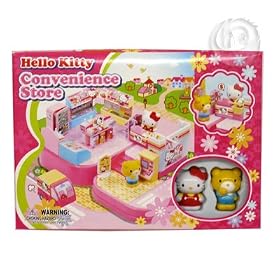 Hello Kitty Mini Town - Convenience Store