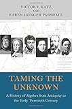 Taming the Unknown: A History of Algebra from Antiquity to the Early Twentieth Century