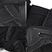 BeneU Unisexs Outdoor Sports Snowboard Skating Skiing Padded Short Protective Hip Butt Pad Protection Drop Resistance Roller Compression Shorts Pants (Size:L)