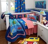 Freckles Construction Baby Bedding