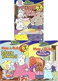 Max And Ruby - Max's Feast/Max's Present/Ruby's Pajama Party (3 pack)