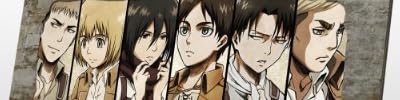 進撃の巨人 7 [初回特典:12か月アニメ描き下ろしスクールカレンダー] [Blu-ray]