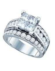 3.49CTW DIAMOND BRIDAL RING