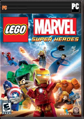 LEGO Marvel Super Heroes [Online Game Code]