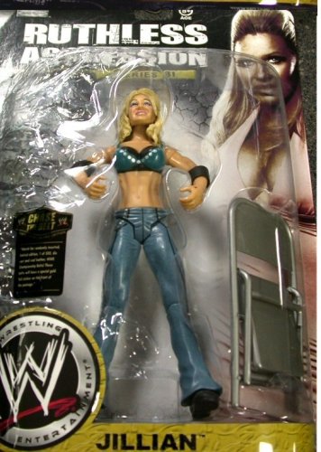 Childrens Toyshop  Toys : WWE Ruthless Aggression series 31 Jillian Hall