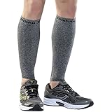 Zensah Compression Leg Sleeves - Helps Shin Splints, Leg Sleeves for Running