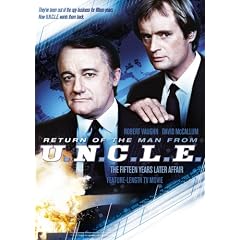 Return of Man From Uncle [DVD] [1983] [Region 1] [US Import] [NTSC]