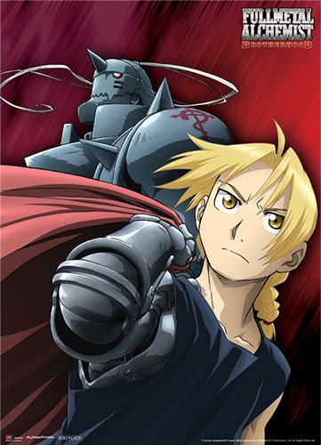 Great Eastern Entertainment Fullmetal Alchemist Brotherhood The Elric Brothers Wall Scroll, 33 by 44-Inch
Great Eastern Entertainment Fullmetal Alchemist Brotherhood The Elric Brothers Wall Scroll, 33 by 44-Inch