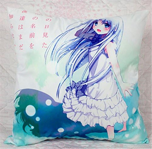 Whocos Anohana The Flower We Saw That Day Honma Meiko Soft Pillow 05