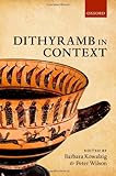 Dithyramb in context