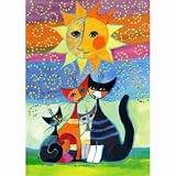 Heye Jigsaw Puzzle - Sun by Rosina Wachtmeister - 1000 pieces