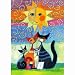 Spielwaren : Heye 29158 - Puzzle Wachtm.Sun 1000 Teile