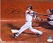 Dustin Pedroia autographed 8x10 Photo (Boston Red Sox) JSA