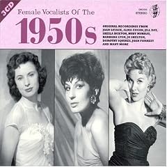 Female Vocalists of the 1950's