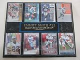 Dallas Cowboys Emmitt Smith 8 Card Plaque