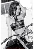 Allure Lingerie ALL5-1402 Faux Leather Studded Bustier