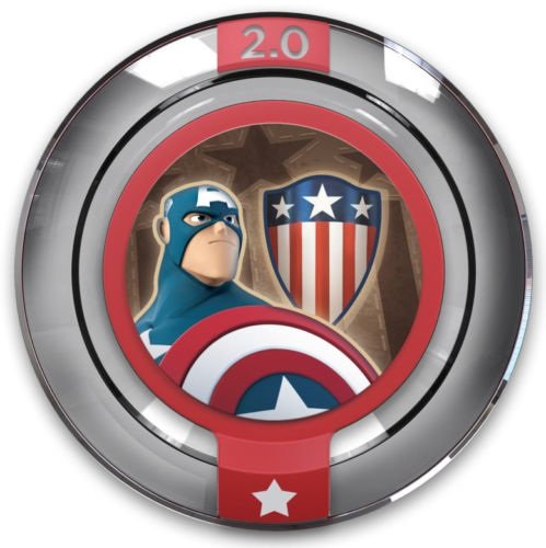 Disney Marvel Infinity 2.0 Disc Sentinel of Liberty Disney Marvel Infinity 2.0 Disc Sentinel of Liberty