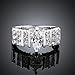 Hot Fashion Jewelry Silver Austrian Crystal Beautiful Finger Ring