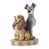 Jim Shore Disney Lady and the Tramp 60th Anniversary Figurine 4046040 New