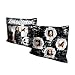 Magma 10060 03 Tokio Hotel Kissen 40x40 cm , gefüllt ohne Reißverschluss , Bezug: 100% Baumwolle , Füllung: 100% Polyester