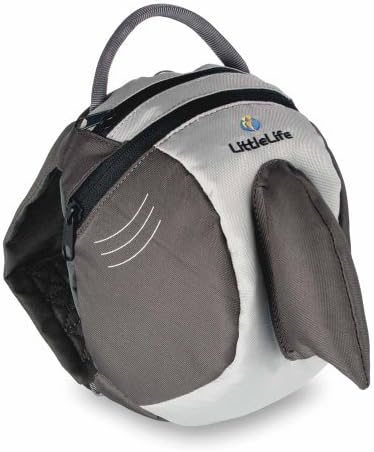 Littlelife Toddler Shark Daysack With Safety Wrist Rein by Lifemarque