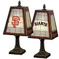 San Francisco Giants Art Glass Table Lamp