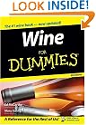 Wine For Dummies (For Dummies (Cooking))