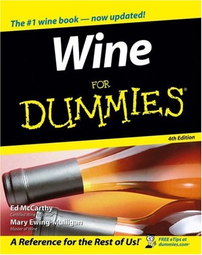 City Travel Guides Discounted  Books : Wine for Dummies (For Dummies)