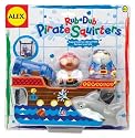 Cuckoo Alex Rub-a-Dub Pirate Squirters Bath Toy