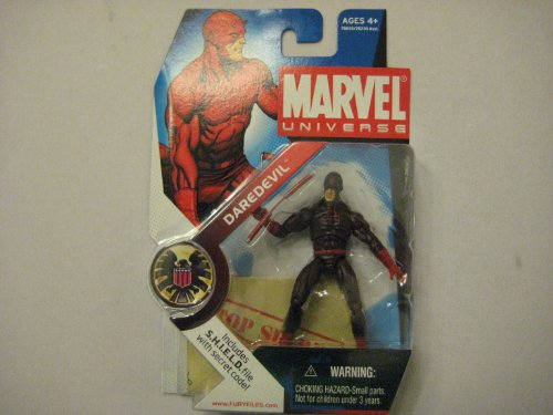  Marvel Universe Daredevil 3-3/4 Inch Scale Action Figure 008 Dark Variant