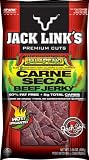 Jack Links Jalapeno Jerky, 3.65-Ounce Bag (Pack of 4)