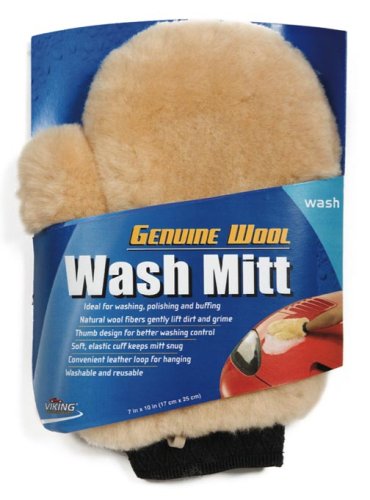 Viking Genuine Wool Wash Mitt