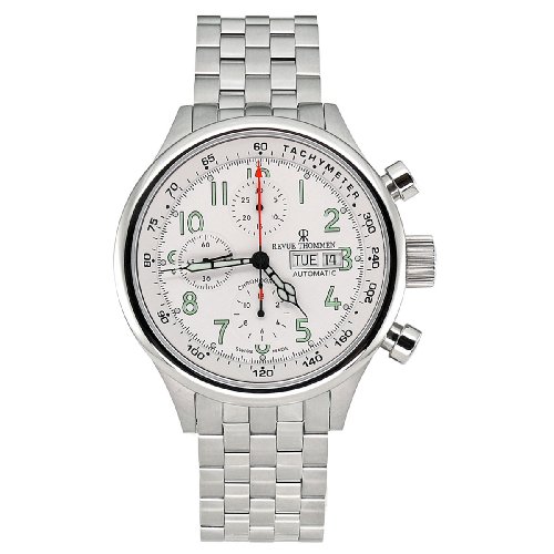 Revue Thommen Herrenarmbanduhr Pilot Professional Chronograph 17060.6133