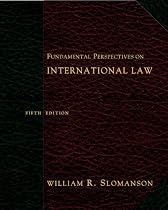 Fundamental Perspectives on International Law