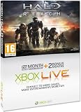 Xbox LIVE Gold 12+2 Month Membership Card - Halo Reach Branded (Xbox 360)