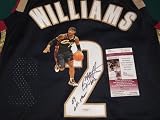 MO WILLIAMS SIGNED AUTOGRAPHED JERSEY CLEVELAND CAVALAIERS JSA COA