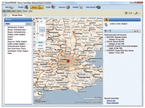 Family Tree Maker 2008 Deluxe (PC)