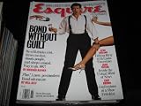 Esquire Magazine (Pierce Brosnan..Bond Without Guilt , Linda Fiorentino , NEWT , Shoe Fetishist, November 1995)