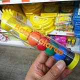DONG-A Baby Color Pencils Finger Crayon Kid Crafts Toy - 6 Pcs Set