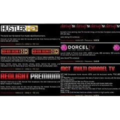 EliteHD: Redlight/Hustler HD Karte 12 Monate 3 HD + 10 SD Kan�le Viaccess