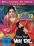 Produkt-Bild: Bollywood Collection : Rang (Die Farben der Liebe) / Yeh Dil (Dieses Herz) - 2 DVD
