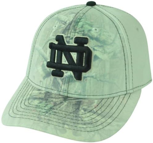 NCAA Notre Dame Fighting Irish Battle Fade Camouflage Flex Fit One Size Hat Cap