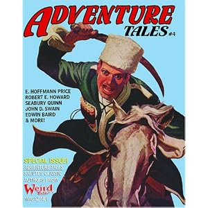 Adventure Tales #4 by John Gregory Betancourt