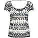 FULL TILT Ethnic Womens Hi Low Top