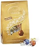Lindor Lindt Chocolate Truffles, Assorted, 15.2 Ounce