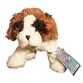Webkinz Lil Saint Bernard with Trading Cards