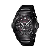 Casio Mens G-Shock Solar Atomic Black Analog Sport Watch #GS1300B-1A by Casio